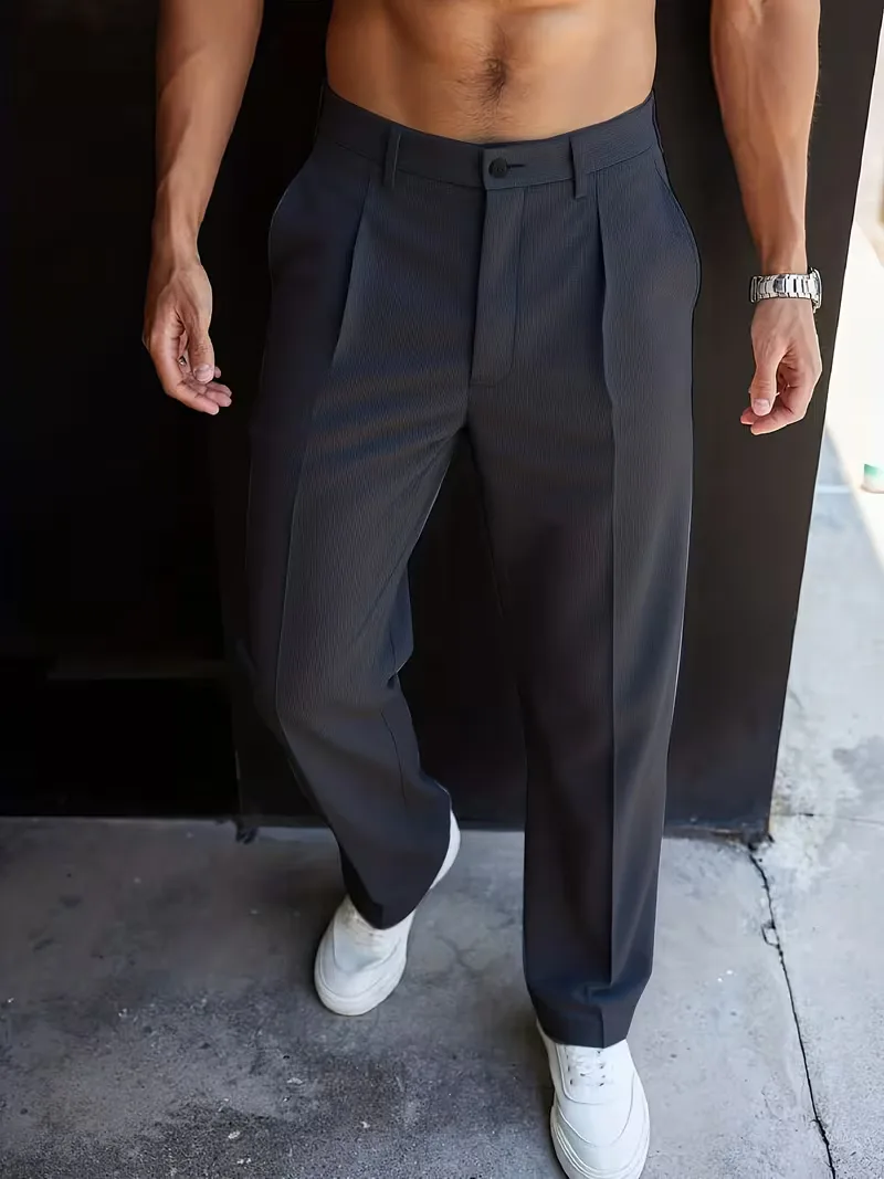 Pantalons met rechte pijpen - Image 6