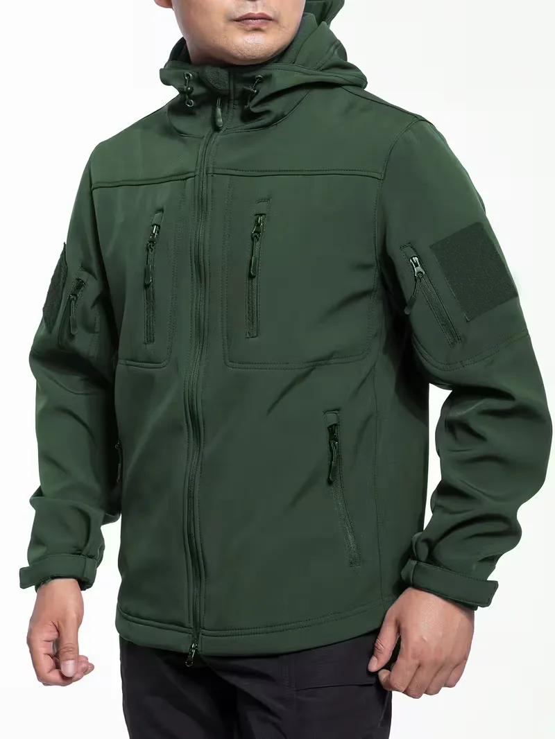 Parka met fleece voering - Image 22