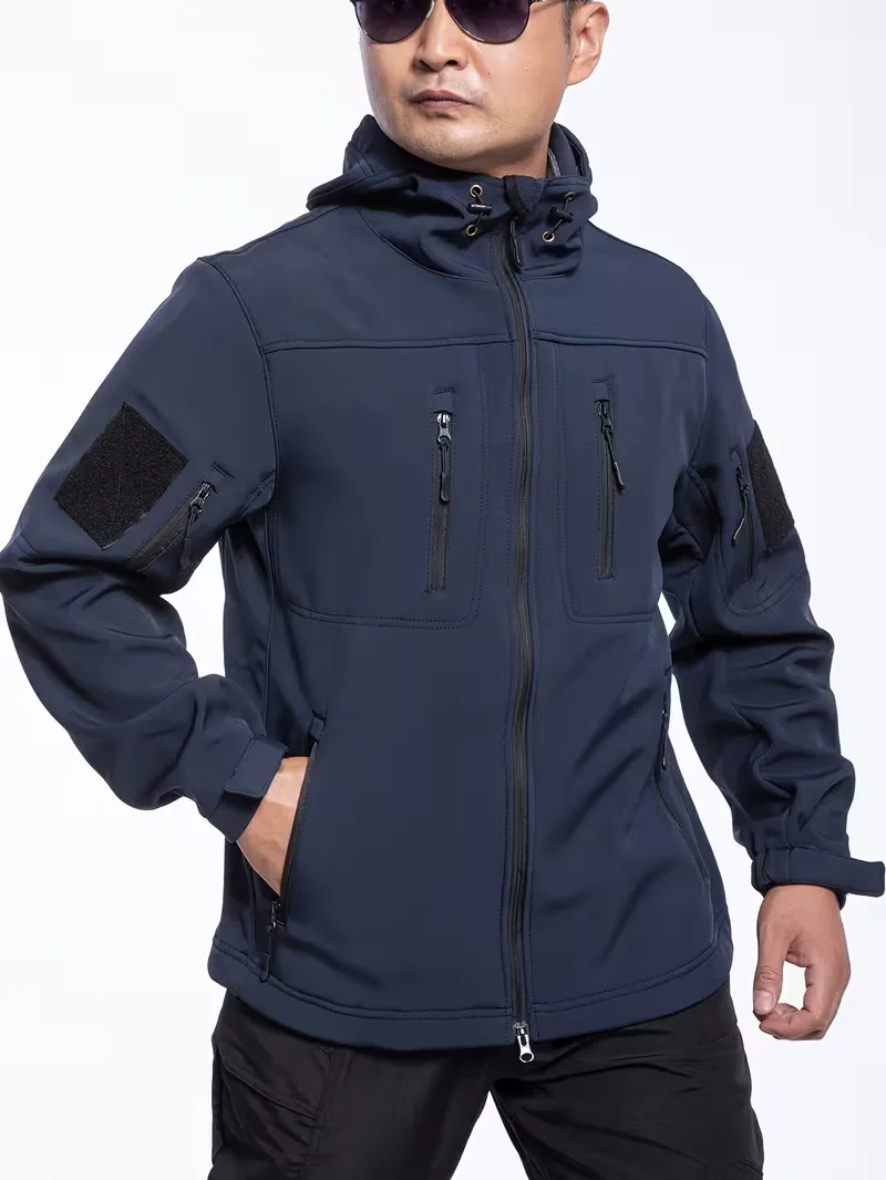 Parka met fleece voering - Image 3