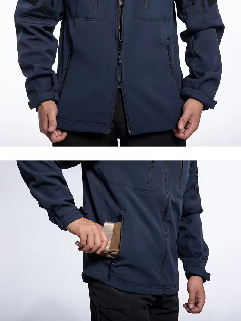 Parka met fleece voering - Image 5