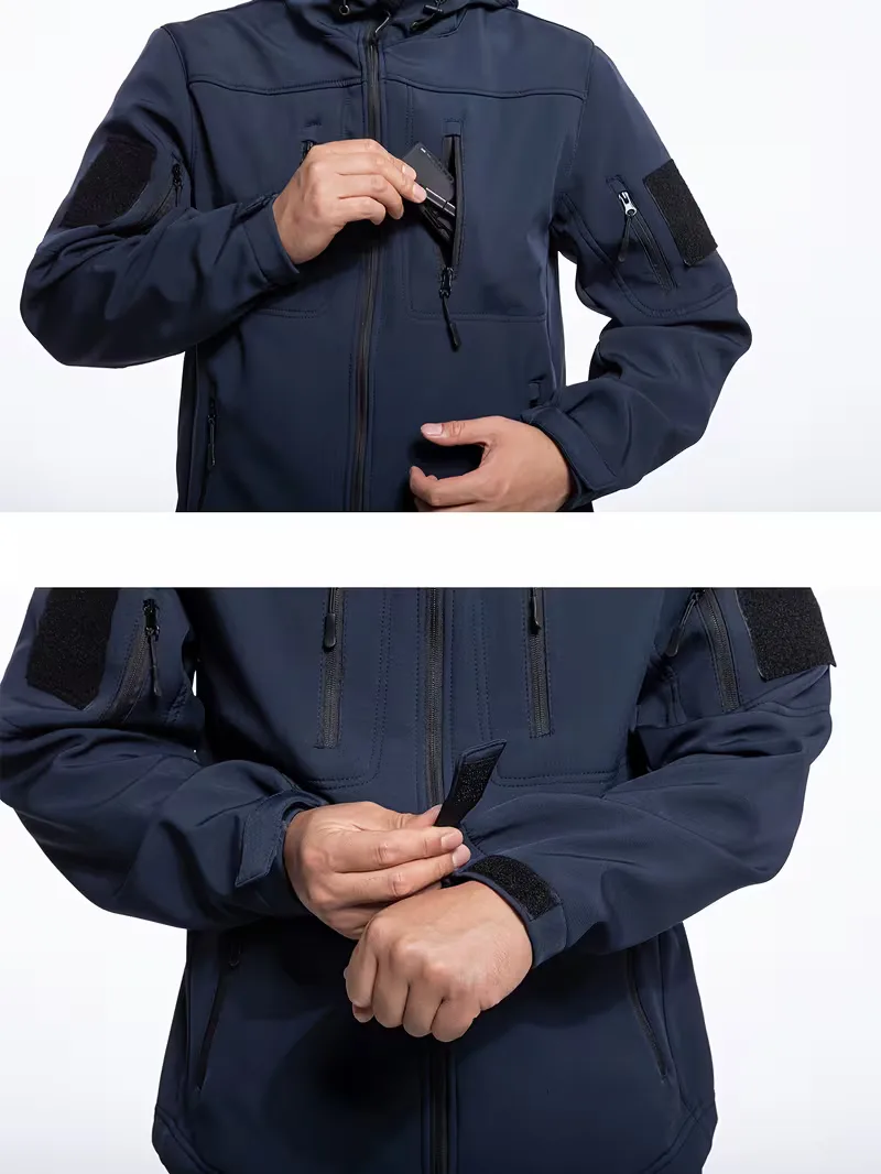 Parka met fleece voering - Image 6