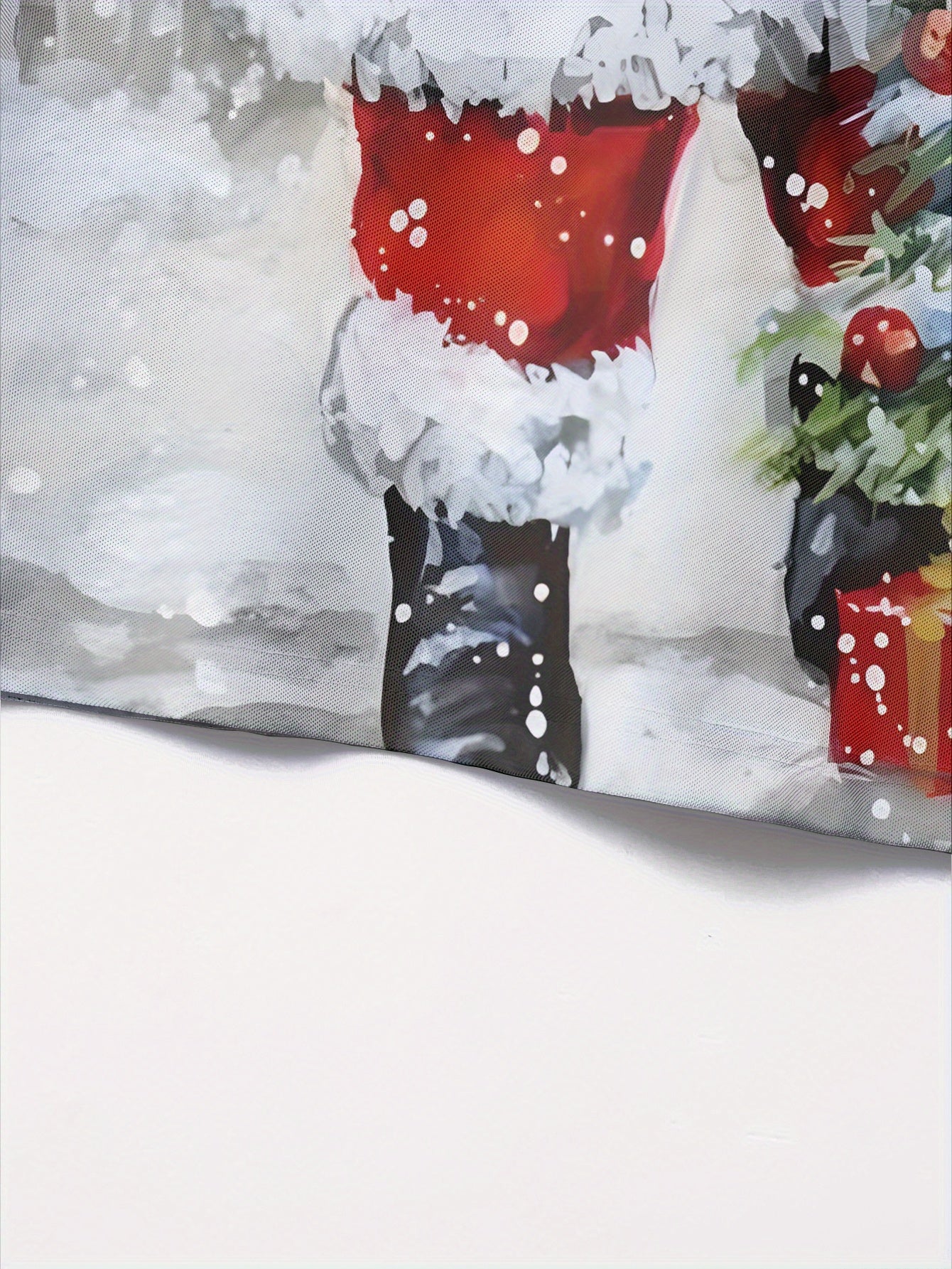 Piet | Casual lange mouw polo met kerstprint - Image 4