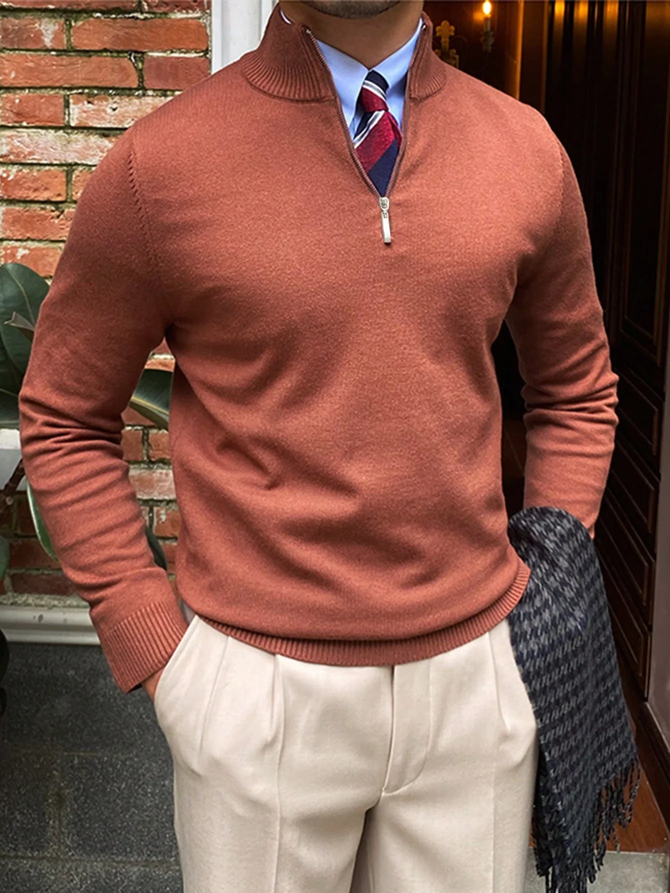 Piet | Heren coltrui in Old Money stijl - Image 12