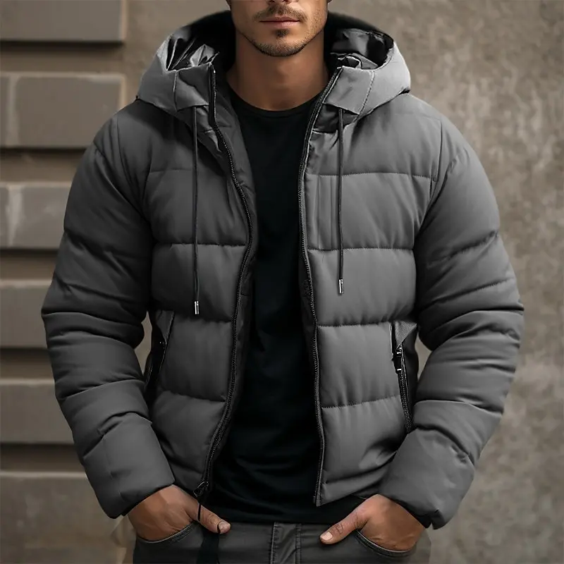Pieter | Puffer winterjas voor heren - Image 3