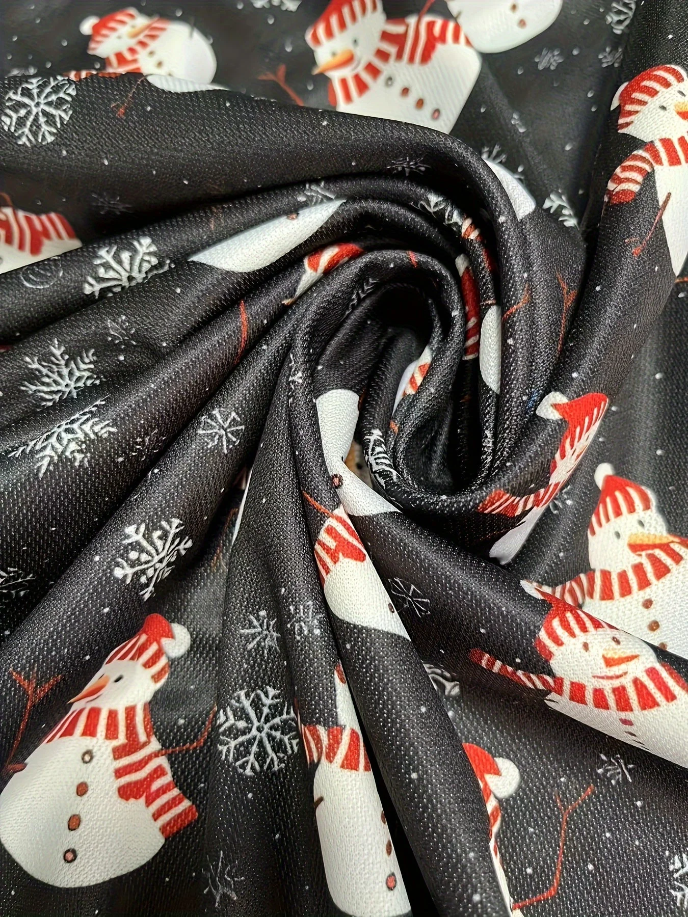 Pim | Casual overhemd met kerstmanprint en knoopsluiting - Image 5