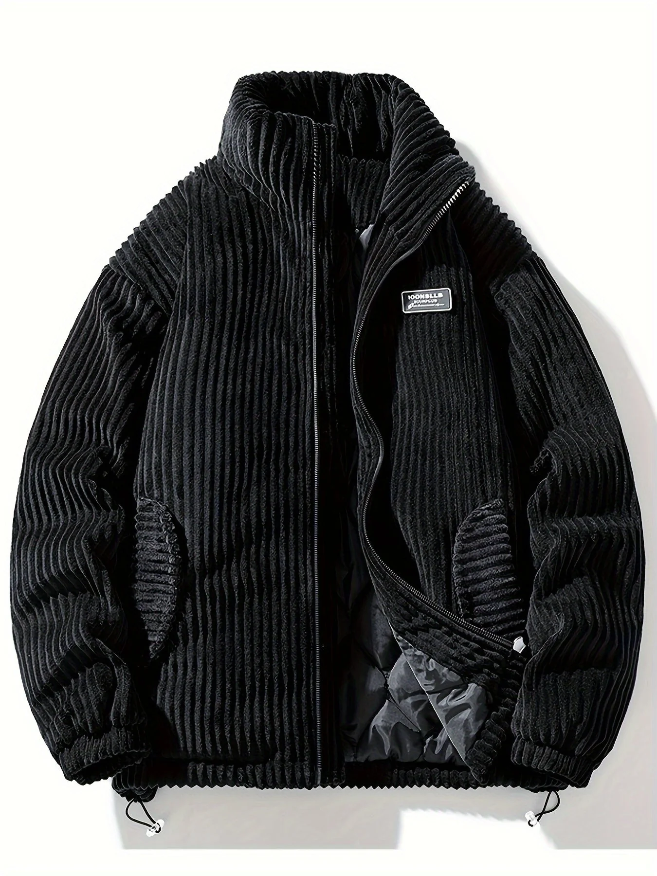 Pim | Corduroy winterjas in casual stijl