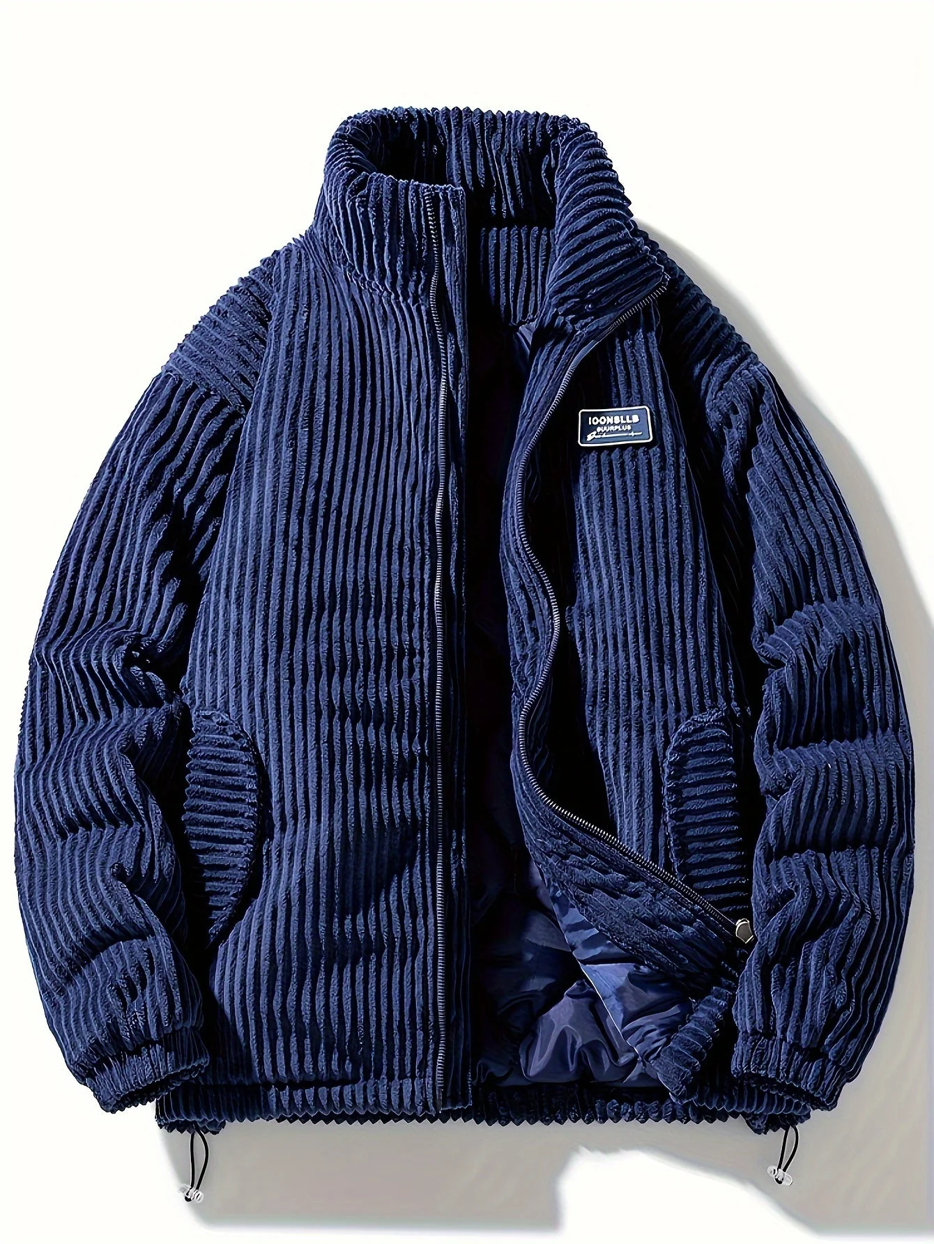 Pim | Corduroy winterjas in casual stijl - Image 5
