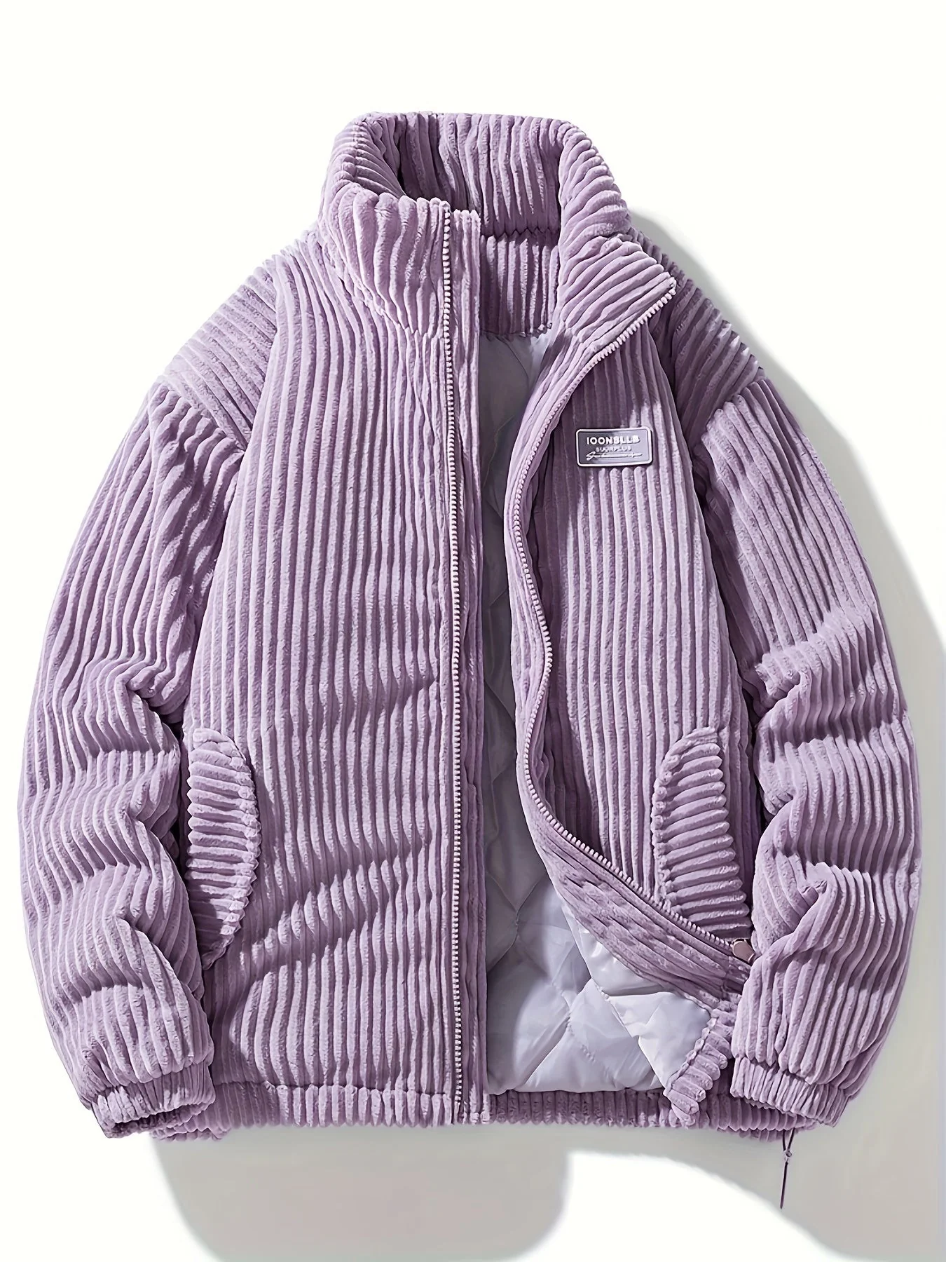 Pim | Corduroy winterjas in casual stijl - Image 6