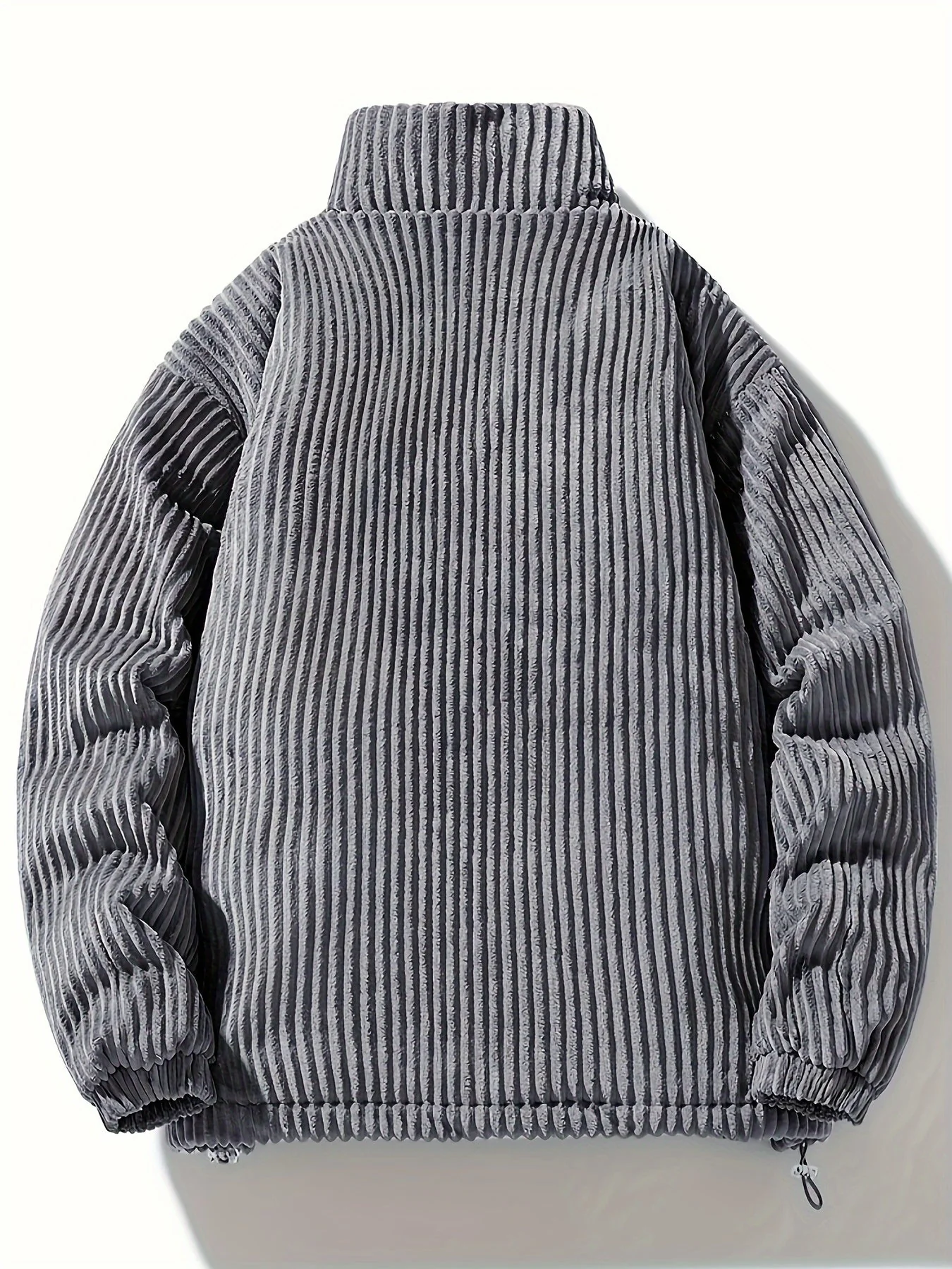 Pim | Corduroy winterjas in casual stijl - Image 7
