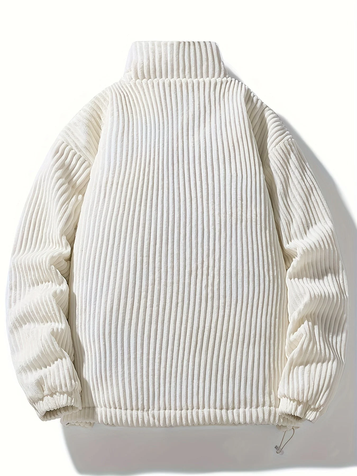 Pim | Corduroy winterjas in casual stijl - Image 8