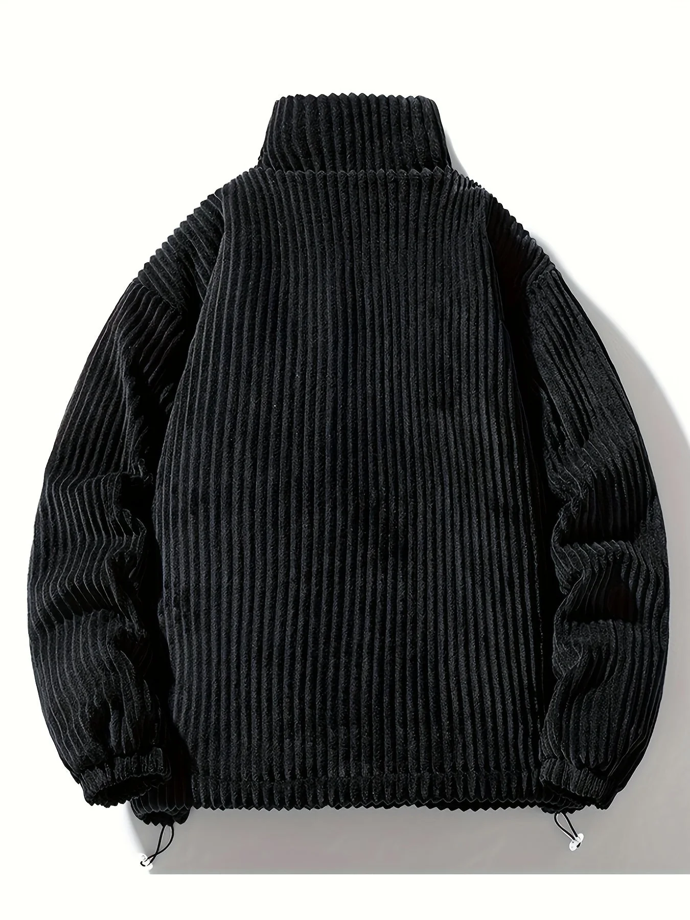 Pim | Corduroy winterjas in casual stijl - Image 9