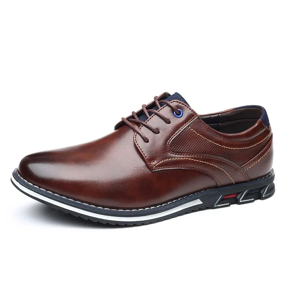 Pim | Leer geklede schoenen - Image 8