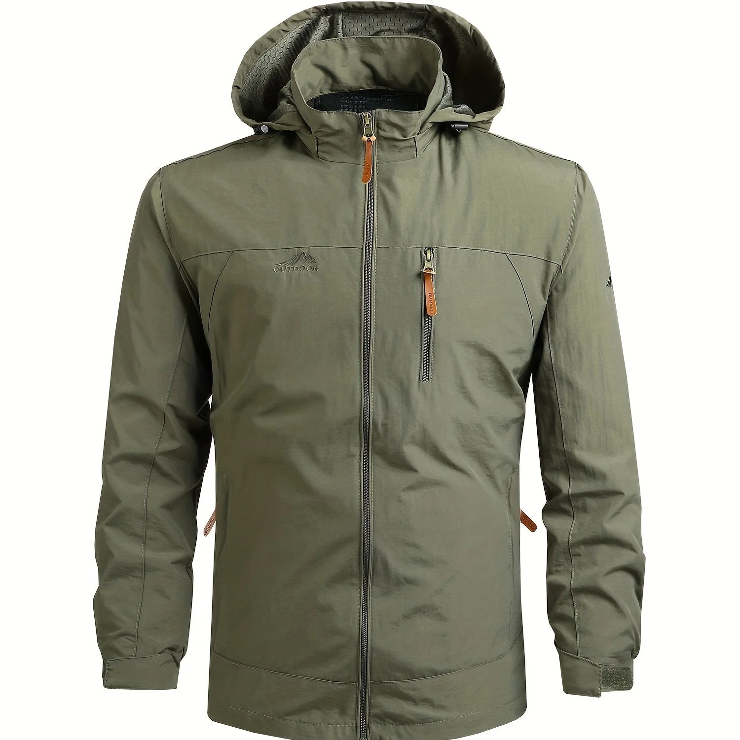 Pim | Windbreaker met afneembare capuchon - Image 11