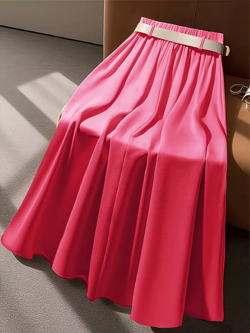 Plooirok met hoge taille - Image 13
