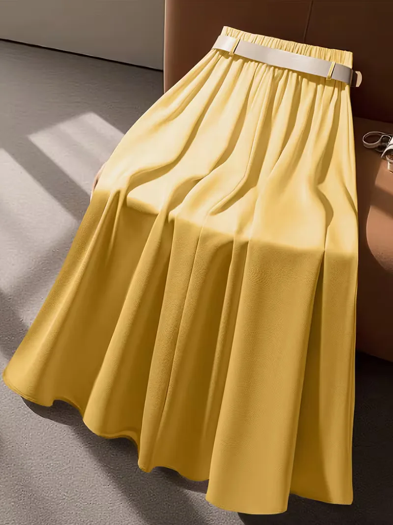 Plooirok met hoge taille - Image 6