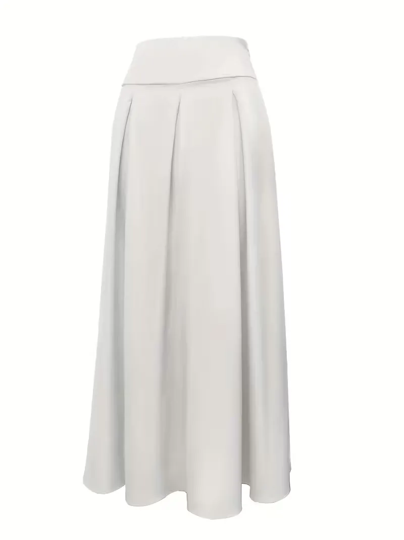 Plooirok met hoge taille - Image 2