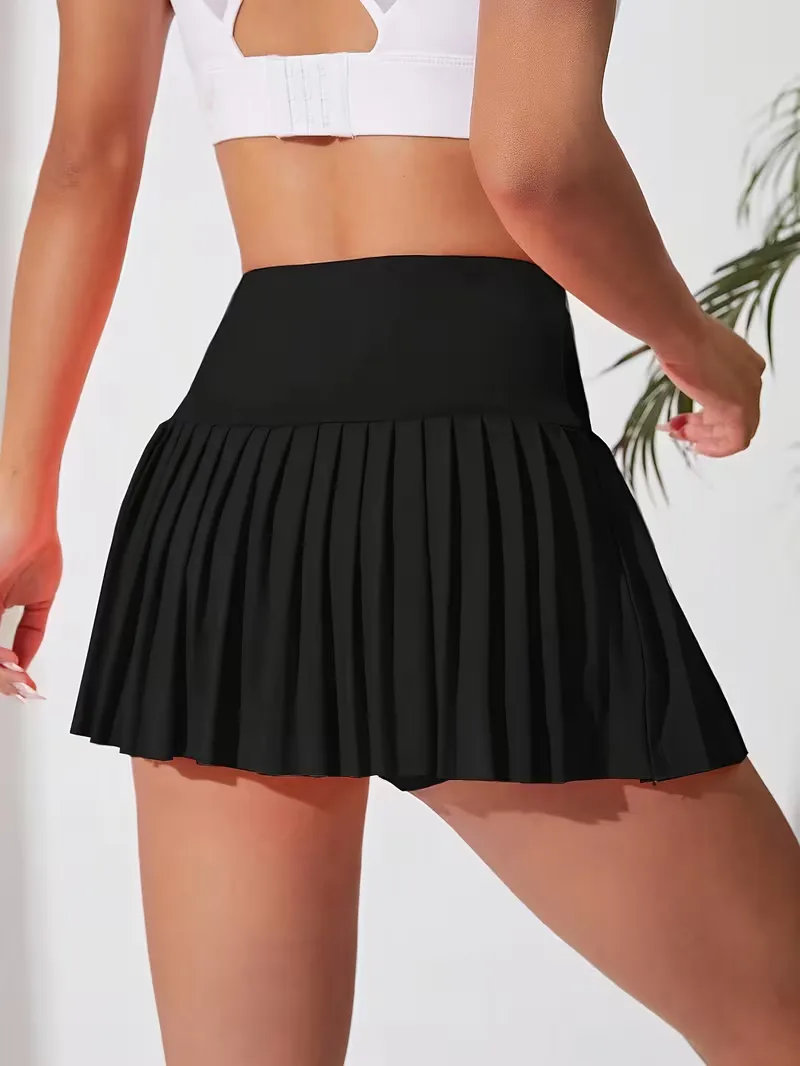 Plooirok met hoge taille - Image 7
