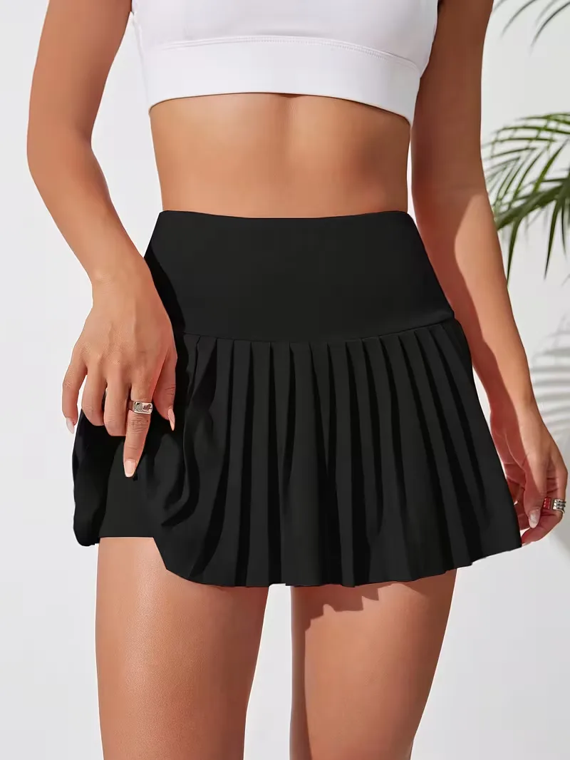 Plooirok met hoge taille - Image 8