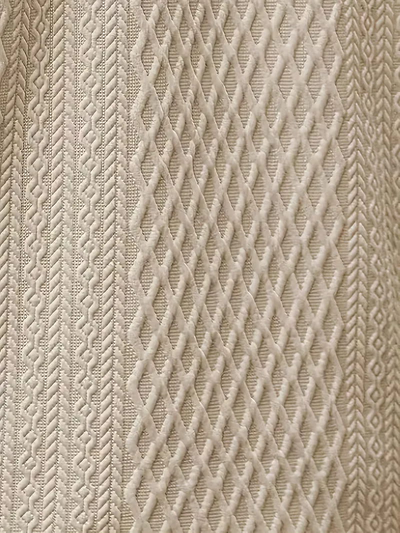 Polo met V-neck en jacquard patroon - Image 17