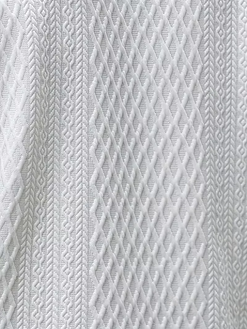 Polo met V-neck en jacquard patroon - Image 7
