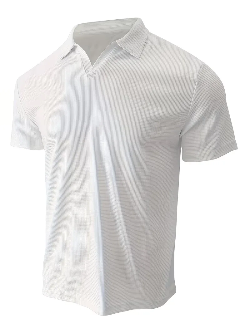 Polo's korte mouw V-neck - Image 10