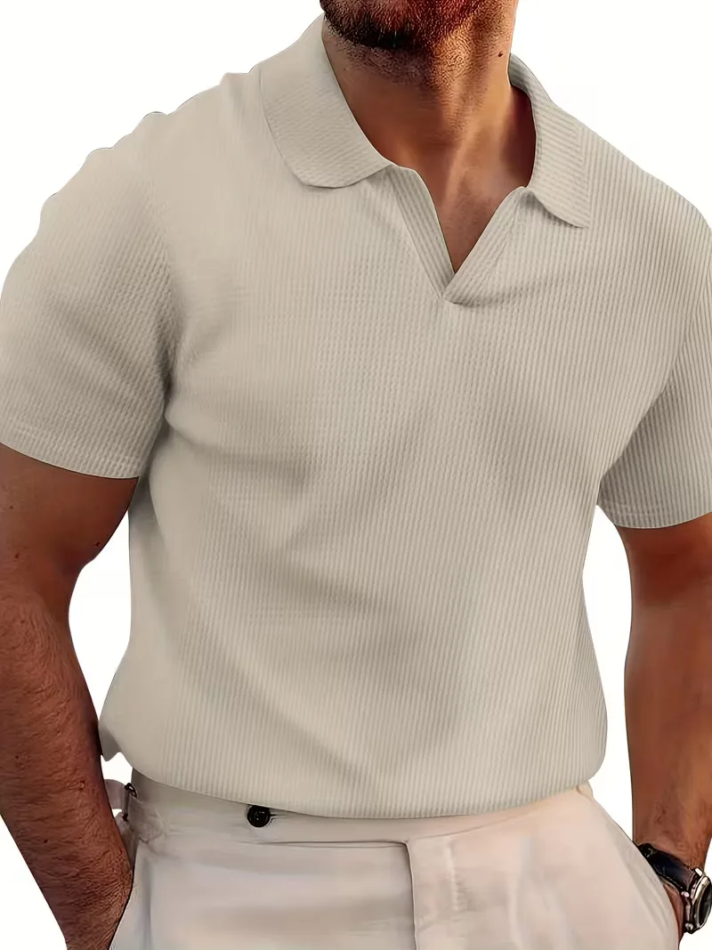 Polo's korte mouw V-neck - Image 15