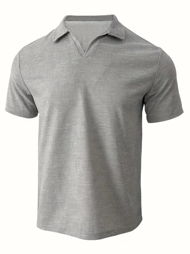 Polo's korte mouw V-neck - Image 4