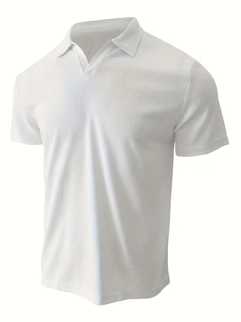 Polo's korte mouw V-neck - Image 9