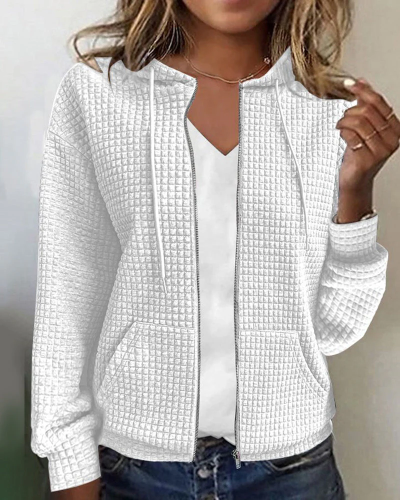 Priya | Comfortabel casual vest met zakken - Image 2