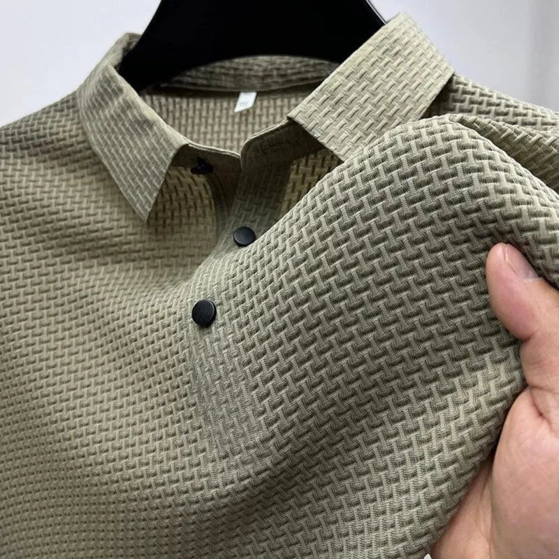 Quentin | Polo (anti-kreuk) - Image 4