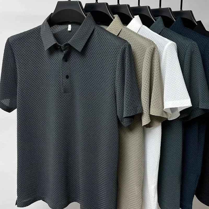 Quentin | Polo (anti-kreuk) - Image 6