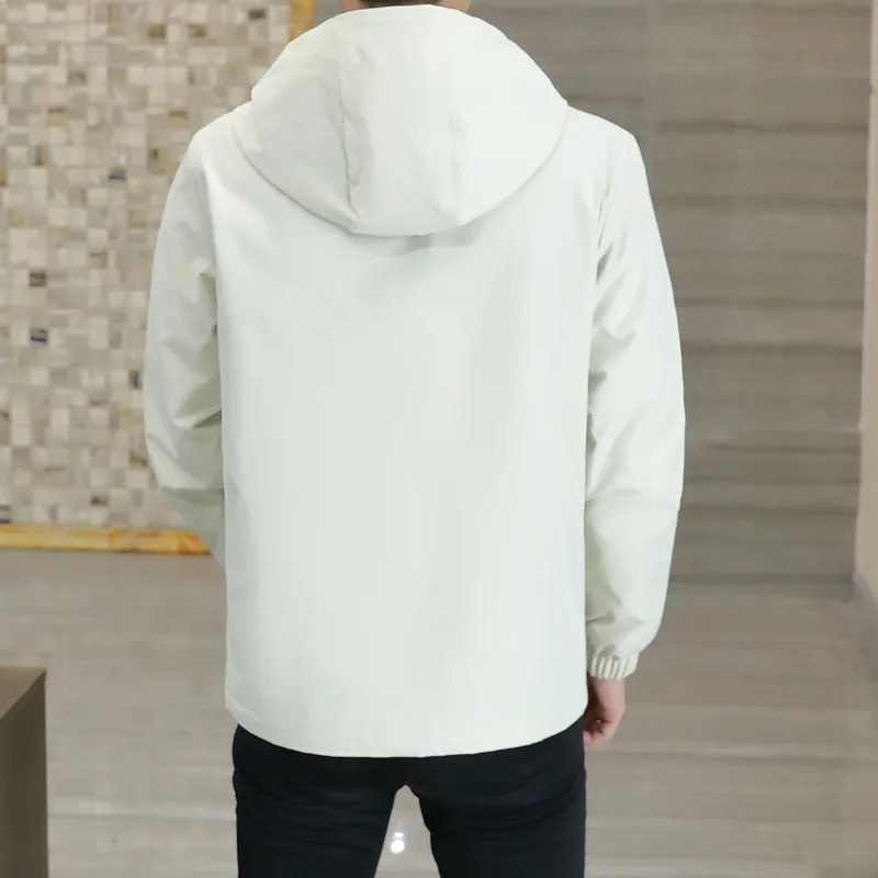 Quinten | Trendy hoodie jack voor heren - Image 3