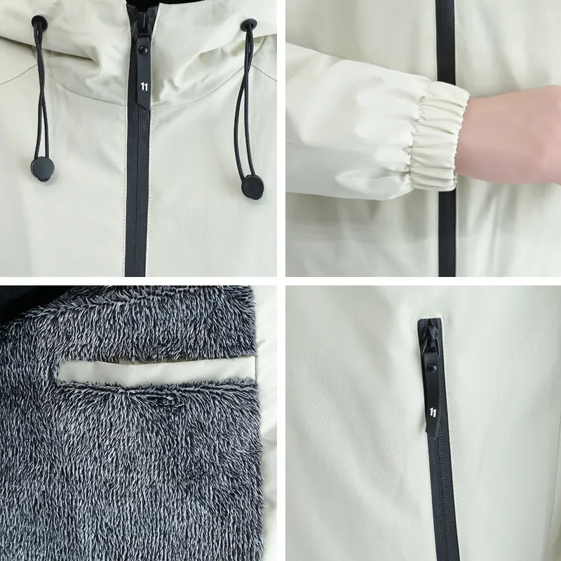 Quinten | Trendy hoodie jack voor heren - Image 4