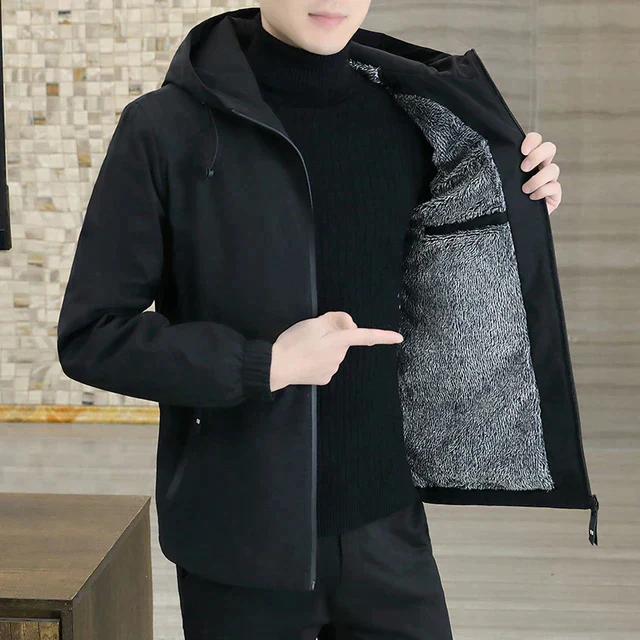 Quinten | Trendy hoodie jack voor heren - Image 7