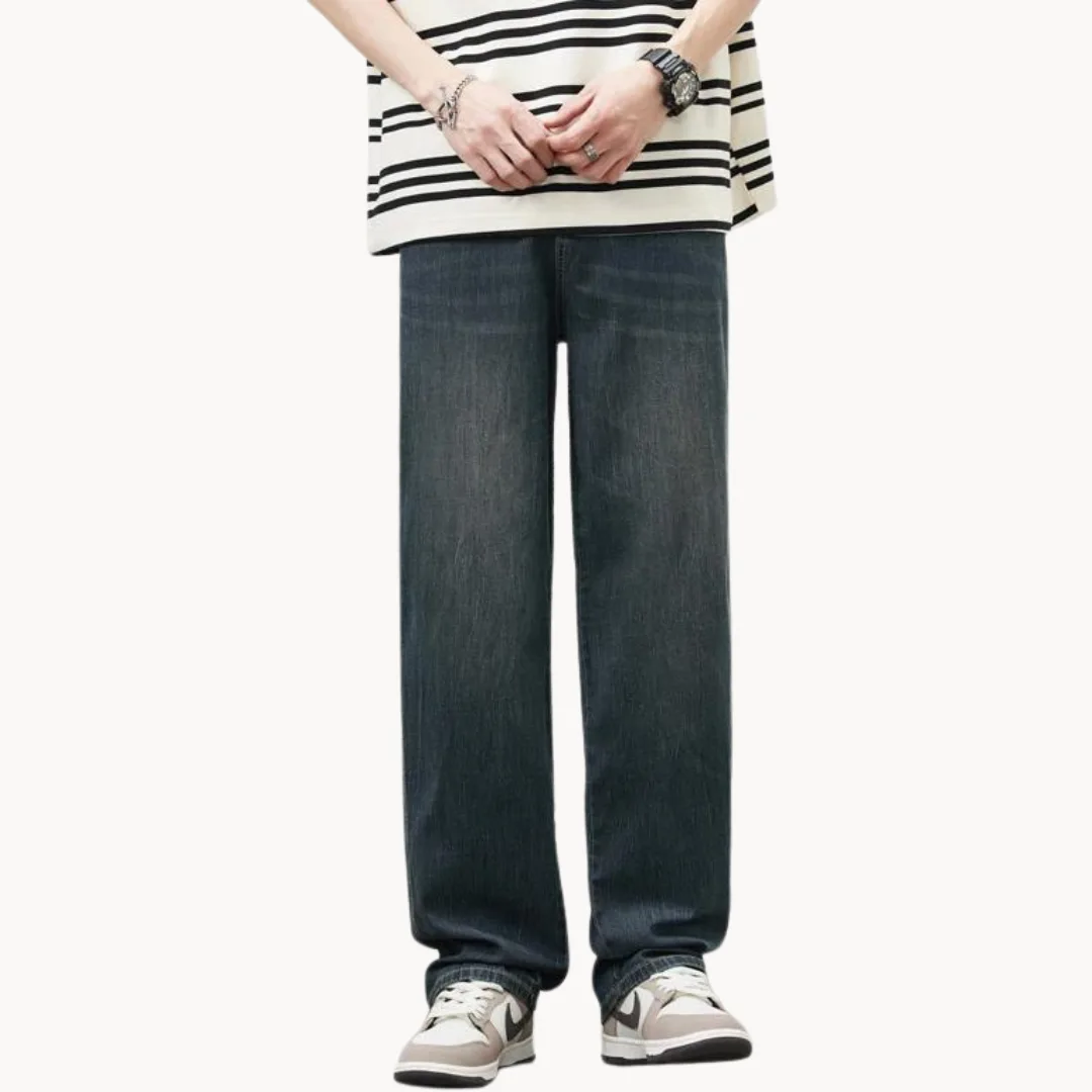 Relaxed fit  heren jeans met lichte wassing - Image 11