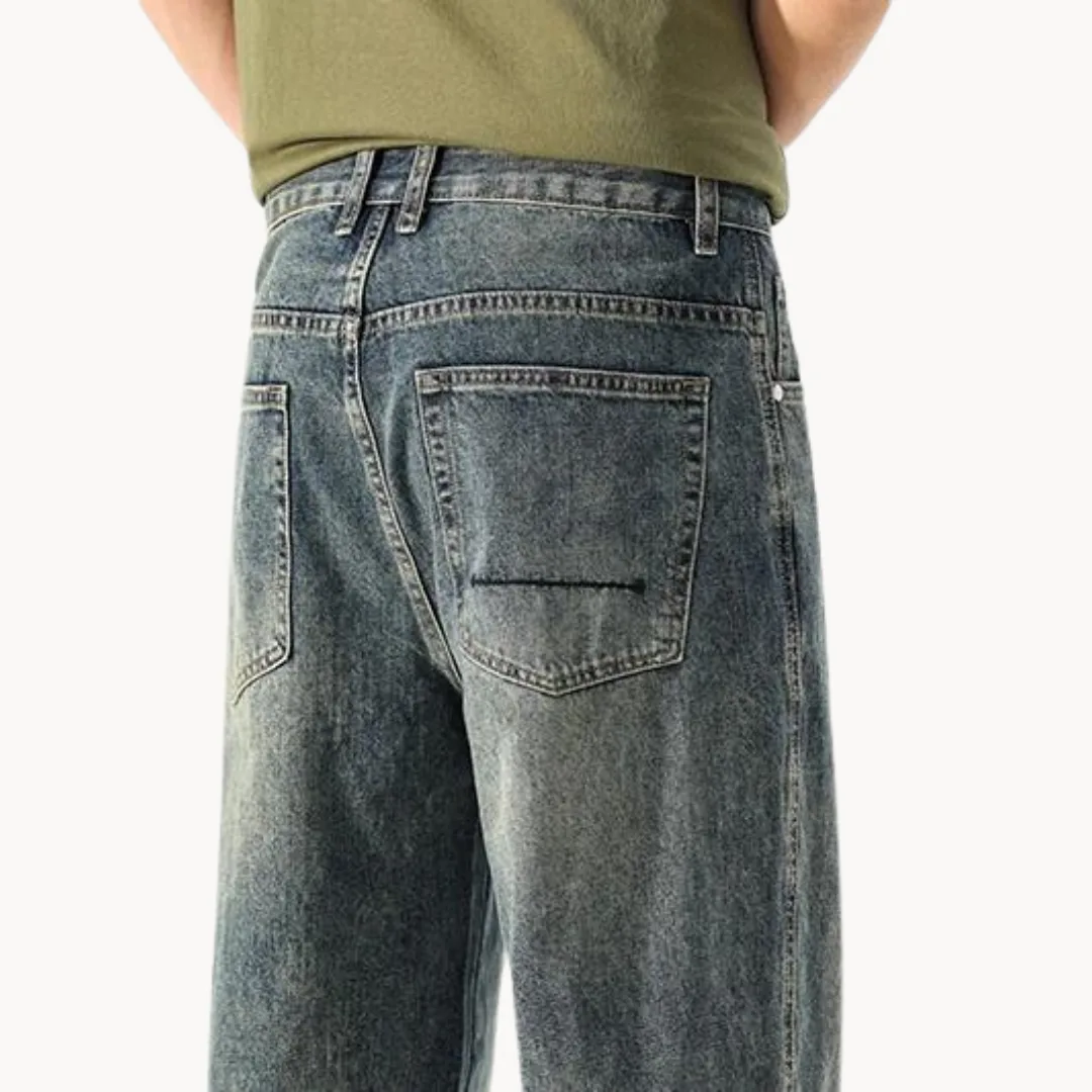 Relaxed retro jeans met rechte pasvorm - Image 14