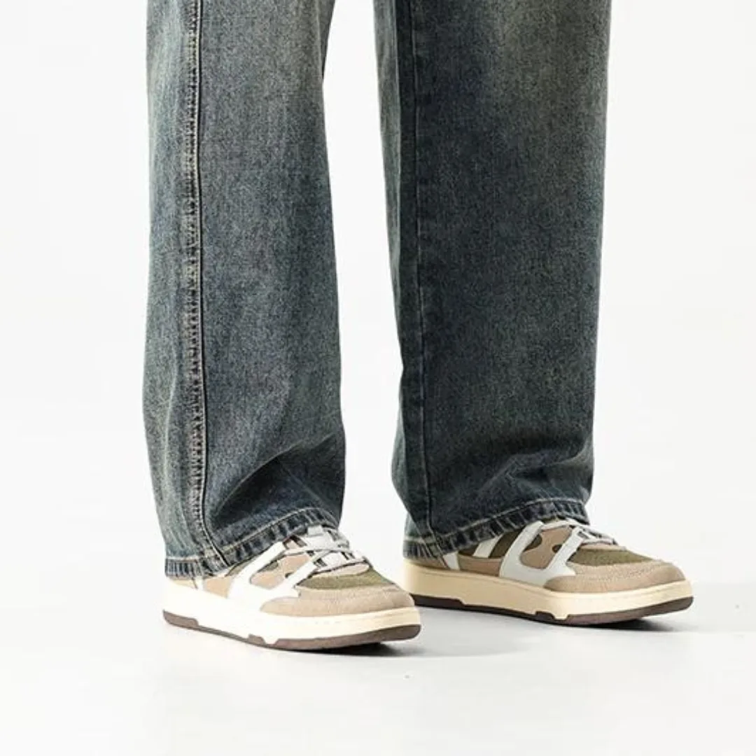 Relaxed retro jeans met rechte pasvorm - Image 15