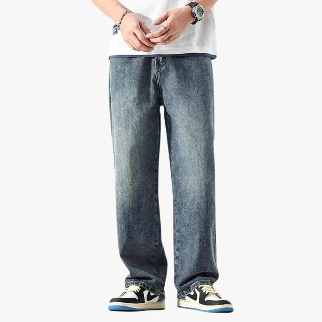 Relaxed retro jeans met rechte pasvorm - Image 4