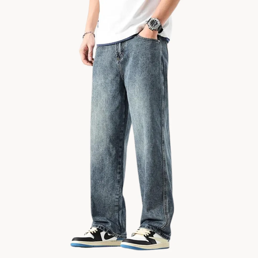 Relaxed retro jeans met rechte pasvorm - Image 7