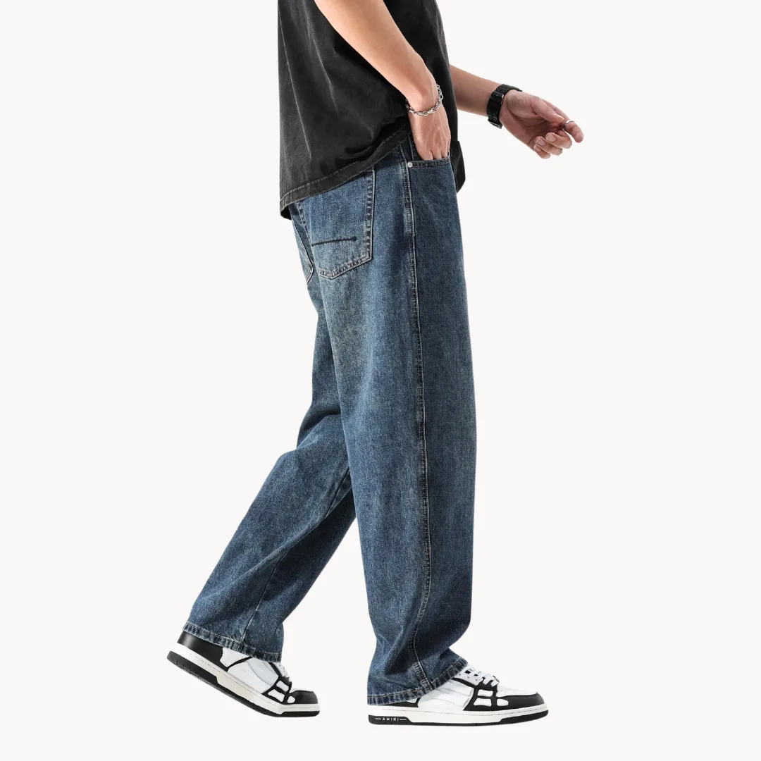 Relaxed retro jeans met rechte pasvorm - Image 9