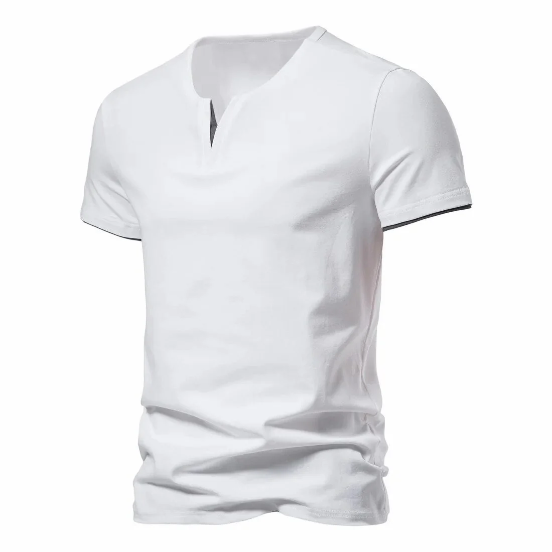 Rieks | Katoenen Slim Fit T-shirt - Image 3