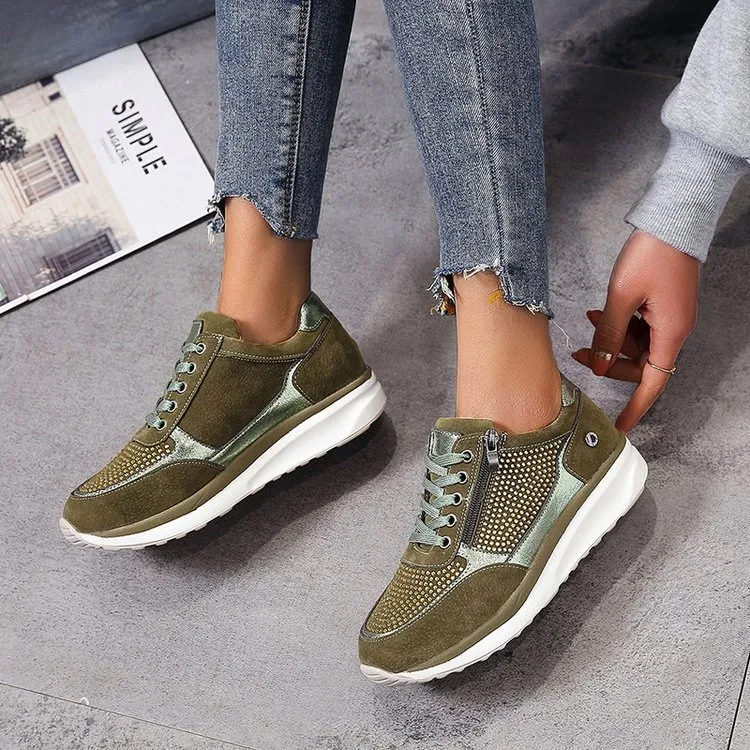 Roos | Gezellige ergonomische damessneakers - Image 14