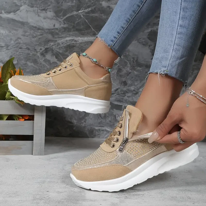 Roos | Gezellige ergonomische damessneakers - Image 8