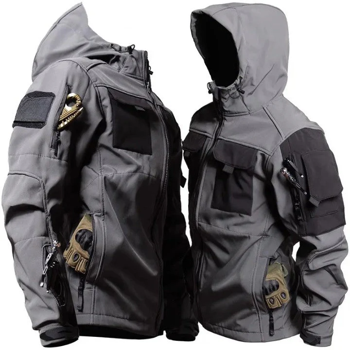 Ruben | Waterdicht unisex tactisch softshell jack - Image 2