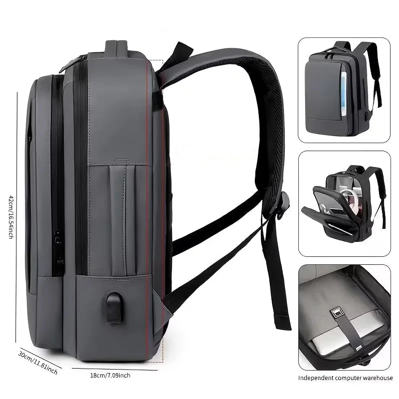 Rugzak met USB oplaadpoort - Image 11