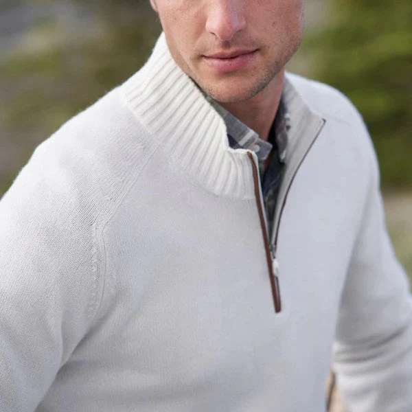Ruud | Warme cashmere turtleneck herentrui