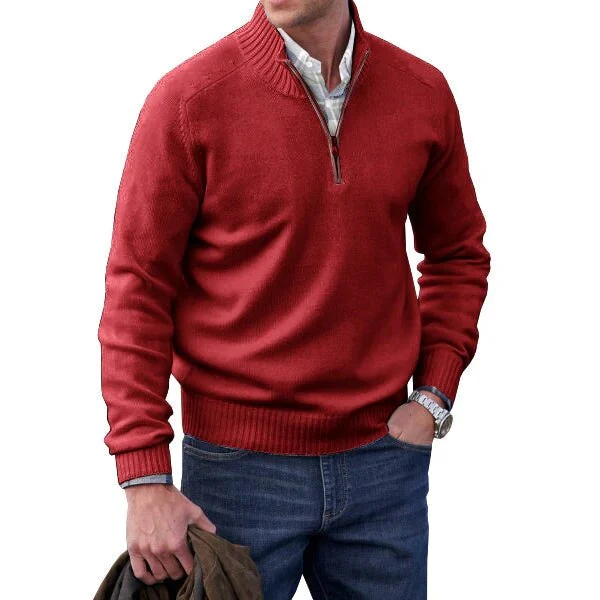 Ruud | Warme cashmere turtleneck herentrui - Image 10