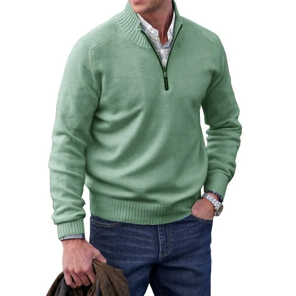 Ruud | Warme cashmere turtleneck herentrui - Image 12