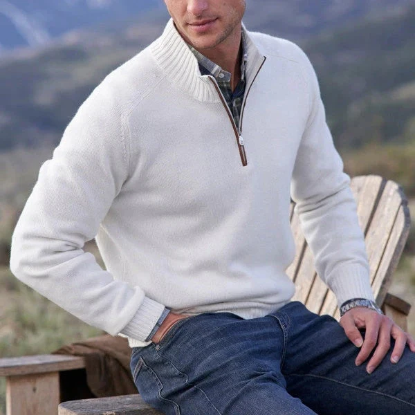 Ruud | Warme cashmere turtleneck herentrui - Image 2