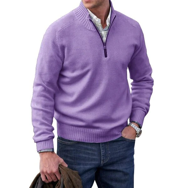 Ruud | Warme cashmere turtleneck herentrui - Image 3